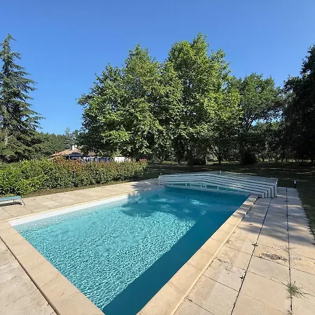 Ferme Landaise Avec Piscine , 4 Casa vacanze Luxey