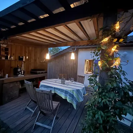 Ferme Landaise Avec Piscine , 4 * Luxey