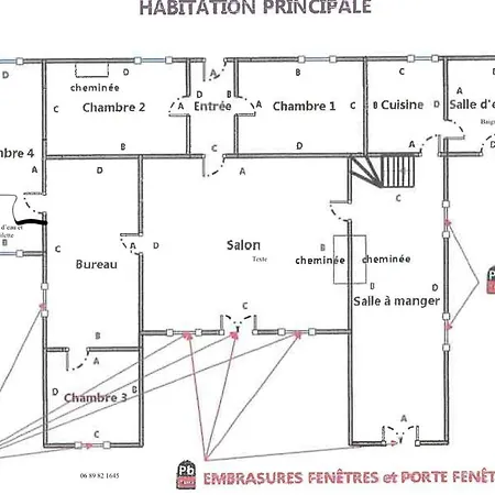 Ferme Landaise Avec Piscine , 4 Luxey