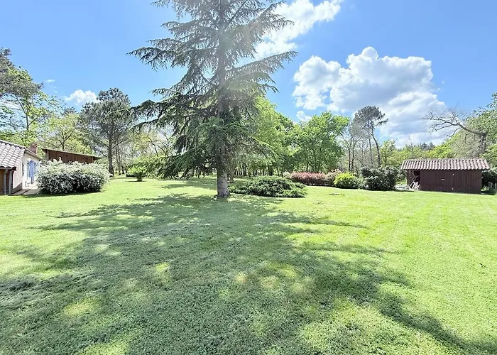 Ferme Landaise Avec Piscine , 4
