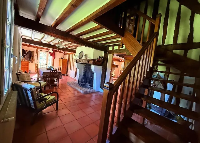 Casa vacanze Ferme Landaise Avec Piscine , 4 Luxey