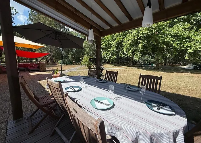Ferme Landaise Avec Piscine , 4 Casa vacanze